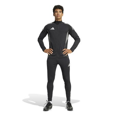 アディダス adidas　ティロ 25 コンペティション トレーニングジャケット ブラック/チームグレーフォー IW0408 メンズ 詳細6