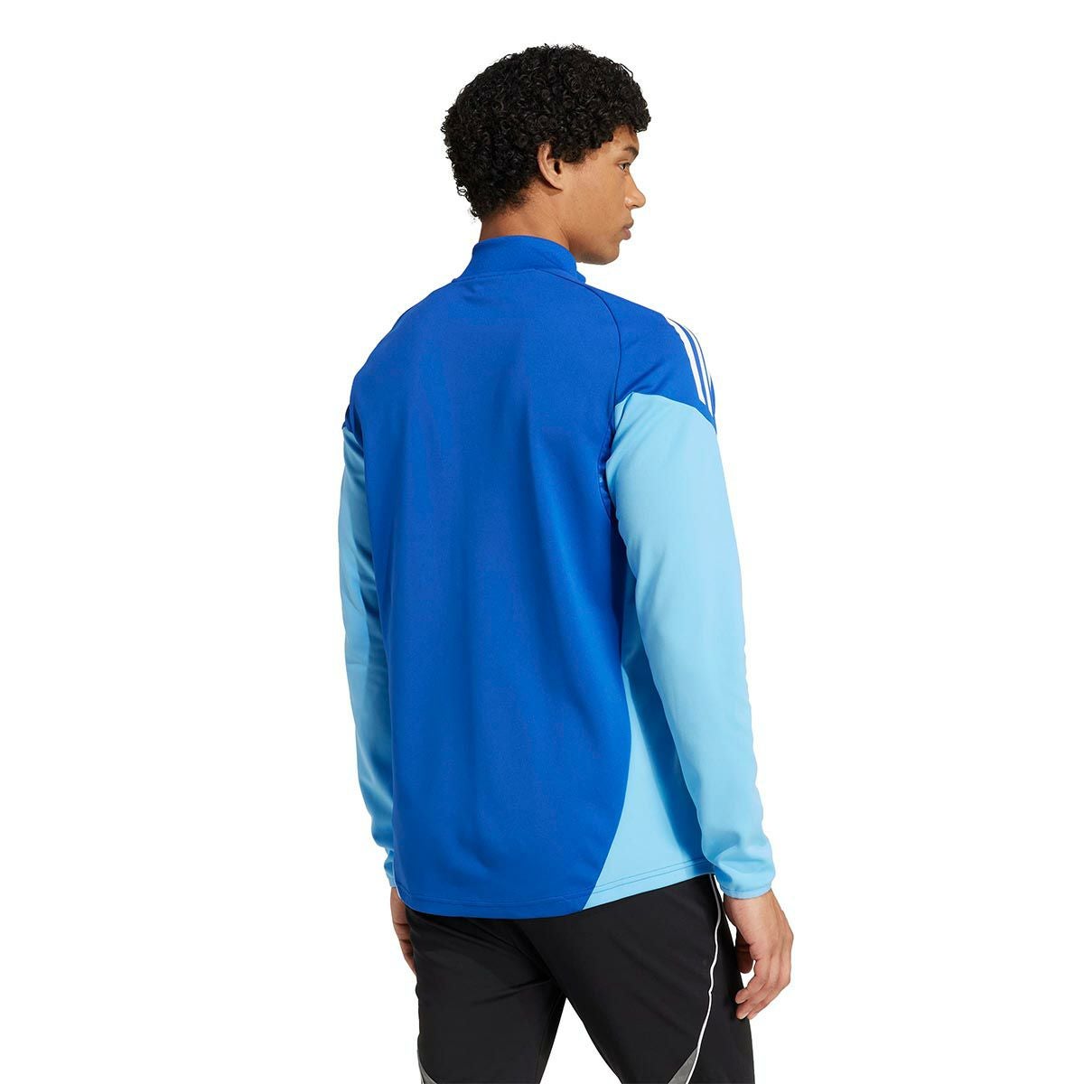 アディダス adidas　ティロ 25 コンペティション トレーニングジャケット ブラック/チームグレーフォー IW0408 メンズ 詳細14