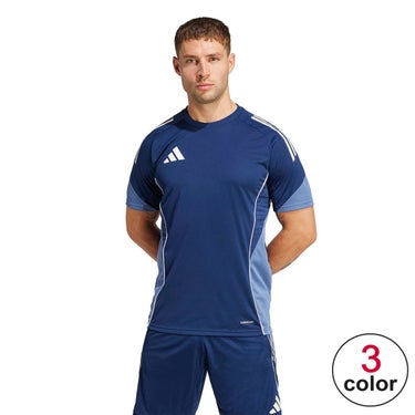 アディダス adidas　ティロ 25 コンペティション トレーニングジャージー チームネイビーブルー/クルーブルー JI6555 メンズ