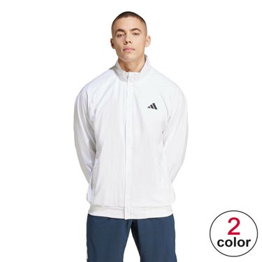 アディダス adidas　テニス ウォークオン ジャケット ホワイト IT2265 レディース