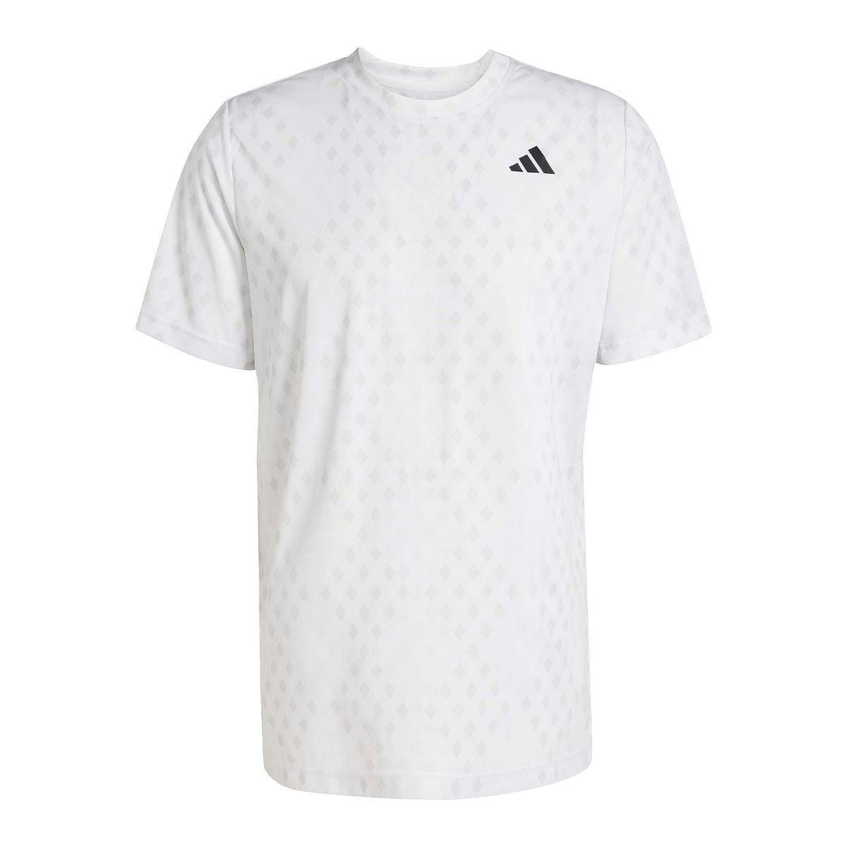 アディダス adidas　クラブ テニス クライマクール グラフィックTシャツ ホワイト/ダッシュグレー JM1199 メンズ 詳細2
