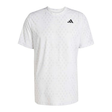 アディダス adidas　クラブ テニス クライマクール グラフィックTシャツ ホワイト/ダッシュグレー JM1199 メンズ 詳細2