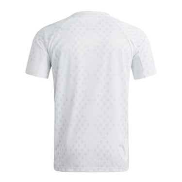 アディダス adidas　クラブ テニス クライマクール グラフィックTシャツ ホワイト/ダッシュグレー JM1199 メンズ 詳細3
