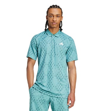 アディダス adidas　クラブ テニス クライマクール グラフィック ポロシャツ パウダーティール/プリラブドティール JM1203 メンズ 詳細3