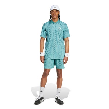 アディダス adidas　クラブ テニス クライマクール グラフィック ポロシャツ パウダーティール/プリラブドティール JM1203 メンズ 詳細6