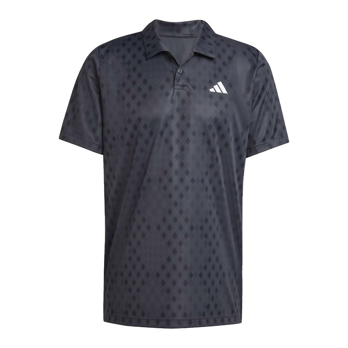 アディダス adidas　クラブ テニス クライマクール グラフィック ポロシャツ パウダーティール/プリラブドティール JM1203 メンズ 詳細7