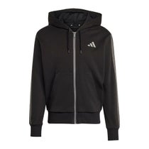 アディダス adidas　ホリデー スリーストライプス フルジップ パーカー JVI19