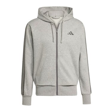 アディダス adidas　ホリデー スリーストライプス フルジップ パーカー ブラック JM1695 詳細7