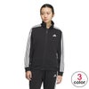アディダス adidas　レディース スリーストライプス ルーズフィット ダブルニット トラックトップ ジャージー JVP35