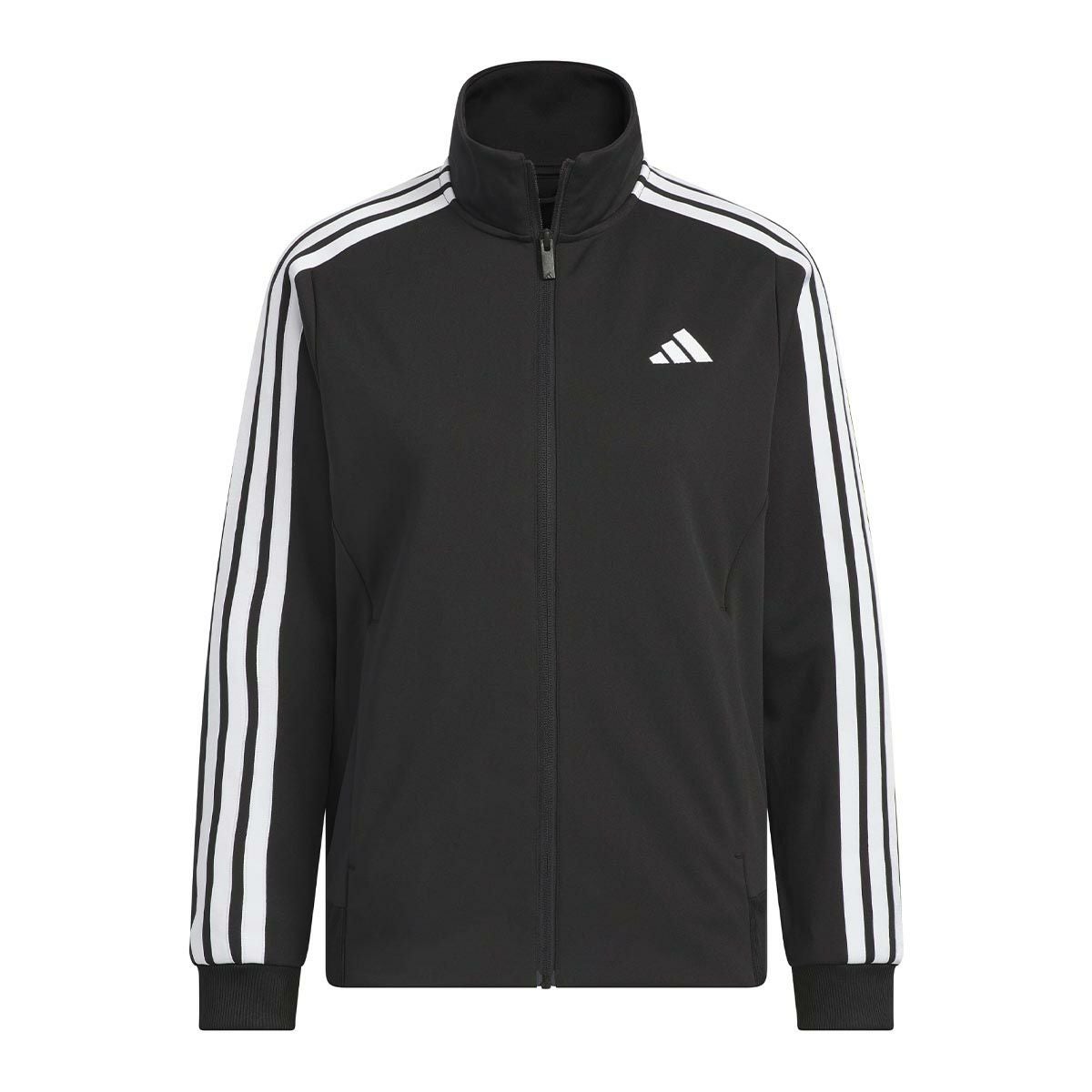 アディダス adidas レディース スリーストライプス ルーズフィット ダブルニット トラックトップ ジャージー JVP35