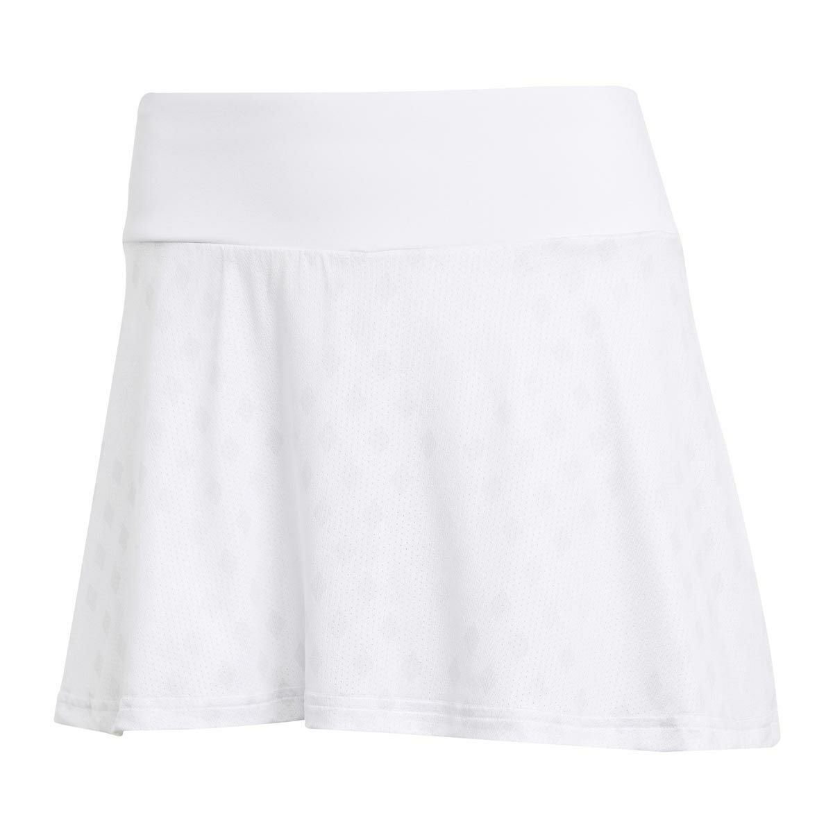 アディダス adidas　クラブ テニス クライマクール グラフィック スカート ホワイト/ダッシュグレー KB8353 レディース 詳細2