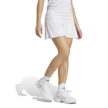 アディダス adidas　クラブ テニス クライマクール グラフィック スカート ホワイト/ダッシュグレー KB8353 レディース 詳細5