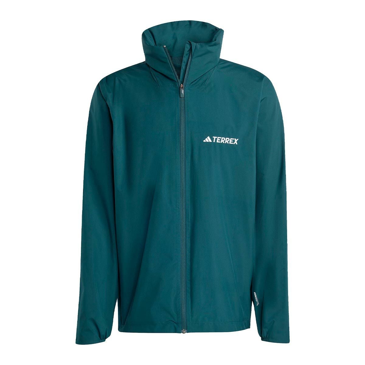 アディダス adidas　アウトドア マルチ エッセンシャルズ 2L レインジャケット オーロラアイビー JY0478 詳細2