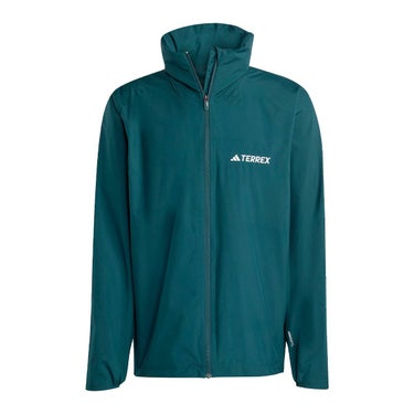 アディダス adidas　アウトドア マルチ エッセンシャルズ 2L レインジャケット オーロラアイビー JY0478 詳細2