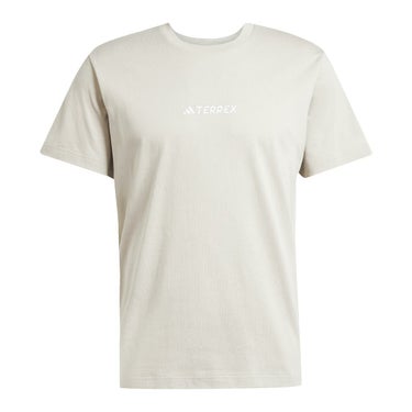 アディダス adidas　アウトドア テレックス TERREX シグネチャー AOP グラフィックTシャツ ワンダーベージュ JM6400 詳細2