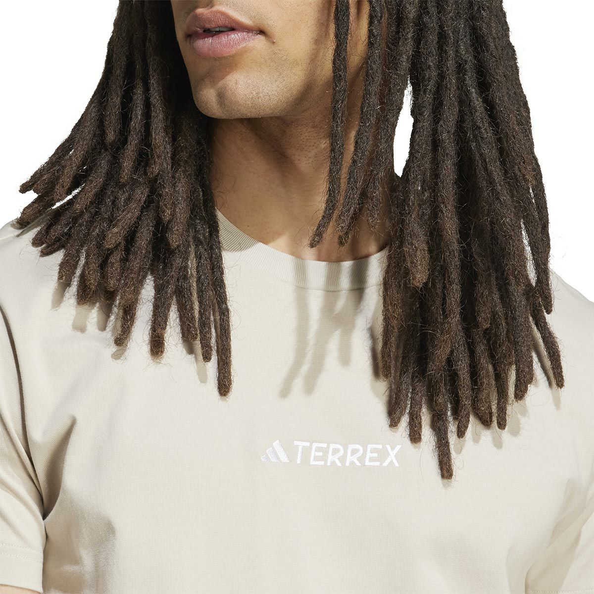 アディダス adidas　アウトドア テレックス TERREX シグネチャー AOP グラフィックTシャツ ワンダーベージュ JM6400 詳細5