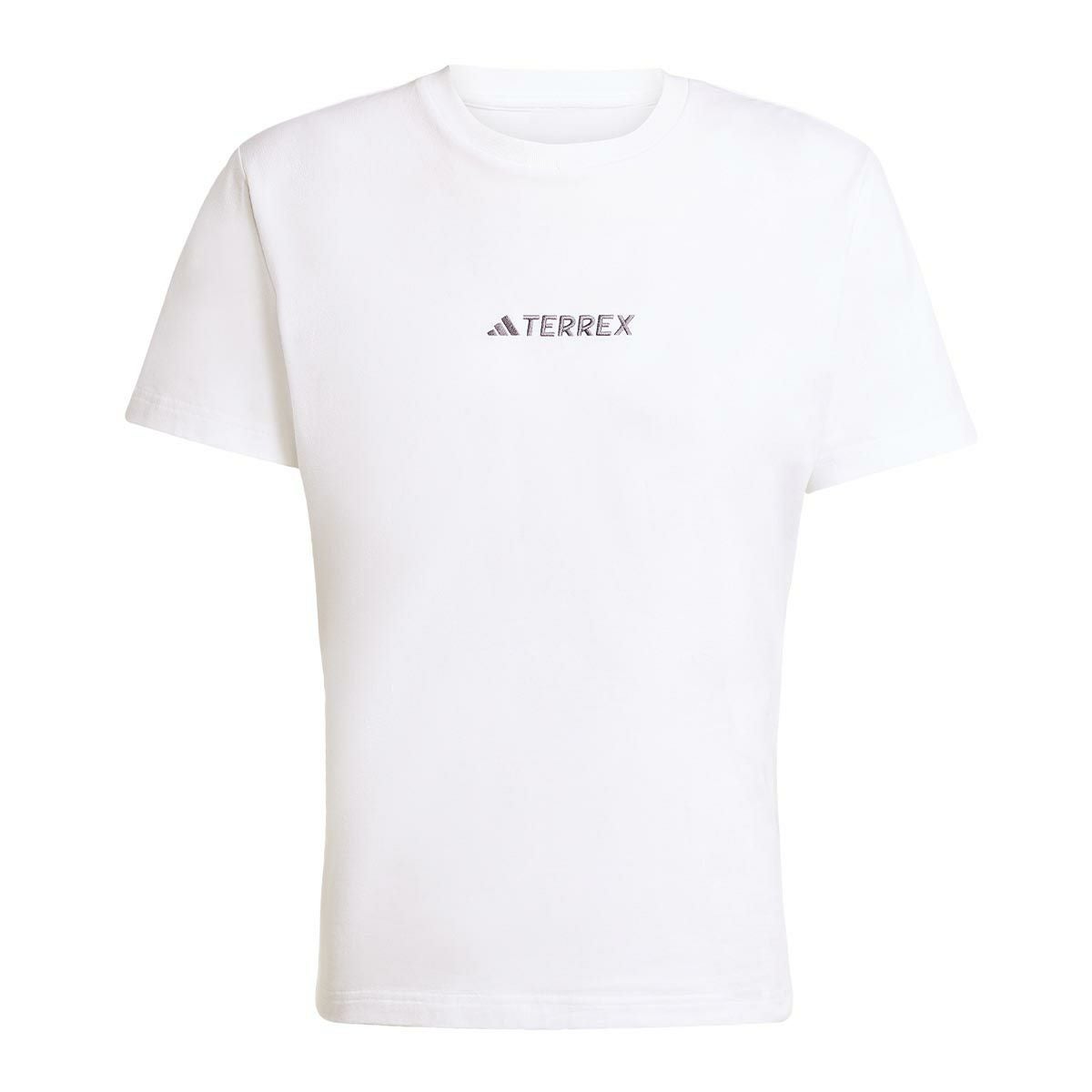 アディダス adidas　アウトドア テレックス TERREX シグネチャー AOP グラフィックTシャツ ワンダーベージュ JM6400 詳細7