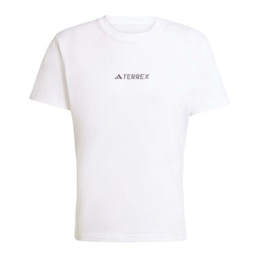 アディダス adidas　アウトドア テレックス TERREX シグネチャー AOP グラフィックTシャツ ワンダーベージュ JM6400 詳細7