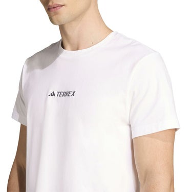 アディダス adidas　アウトドア テレックス TERREX シグネチャー AOP グラフィックTシャツ ワンダーベージュ JM6400 詳細10