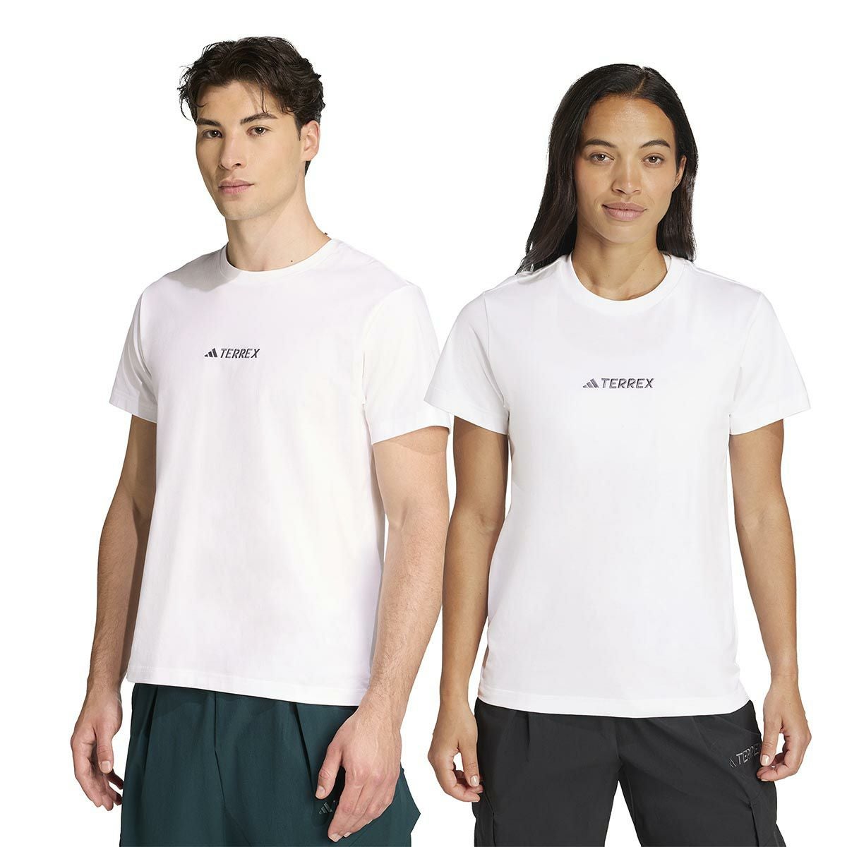 アディダス adidas　アウトドア テレックス TERREX シグネチャー AOP グラフィックTシャツ ワンダーベージュ JM6400 詳細11