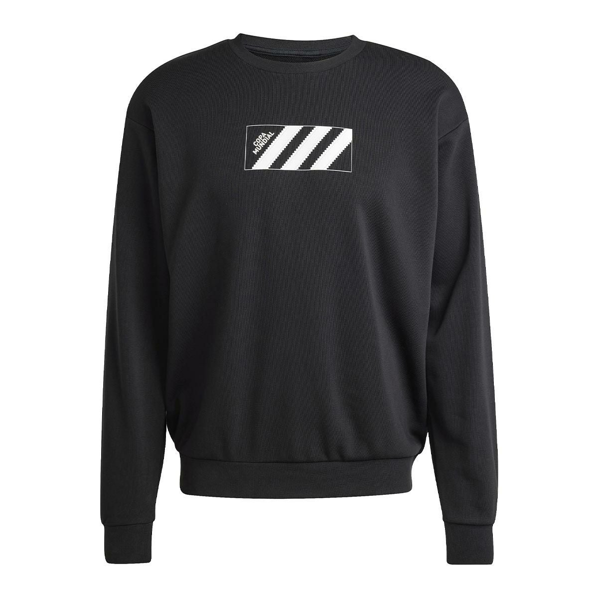 アディダス adidas　コパ・グラフィック・スウェットシャツ ブラック JM8935 メンズ 詳細2