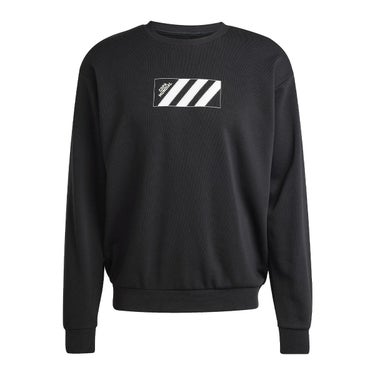 アディダス adidas　コパ・グラフィック・スウェットシャツ ブラック JM8935 メンズ 詳細2