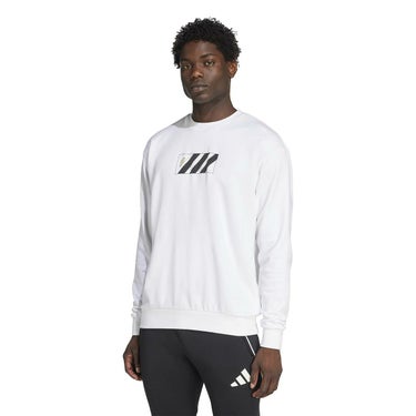 アディダス adidas　コパ・グラフィック・スウェットシャツ ブラック JM8935 メンズ 詳細8