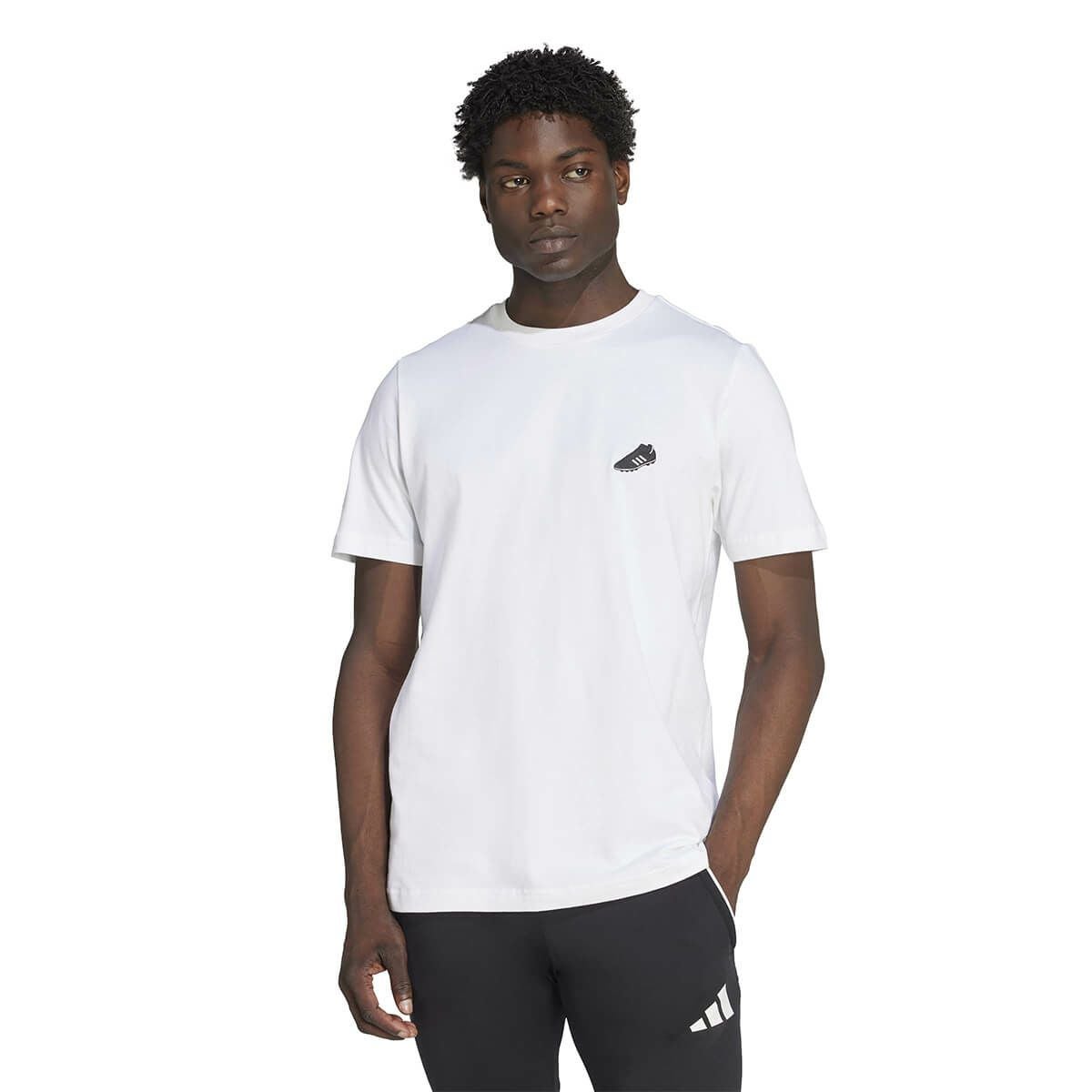 アディダス adidas　コパ グラフィックTシャツ ホワイト JM8957