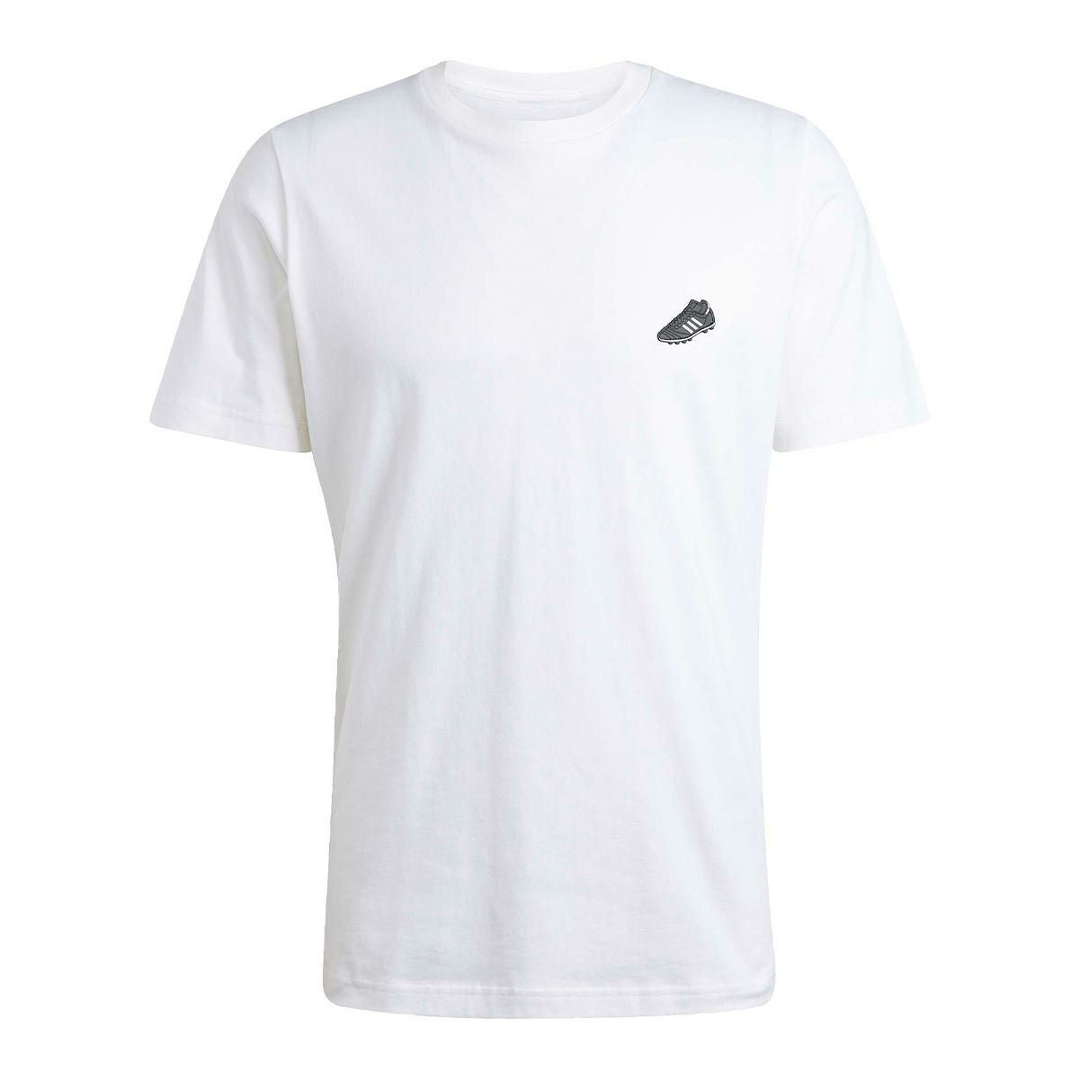 アディダス adidas　コパ グラフィックTシャツ ホワイト JM8957 詳細2