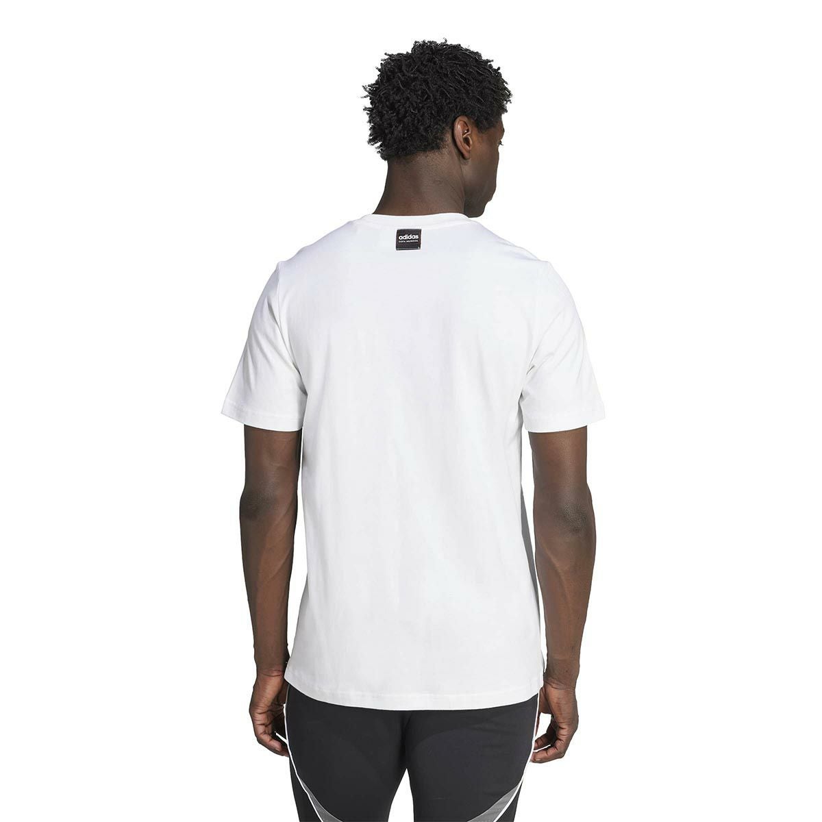 アディダス adidas　コパ グラフィックTシャツ ホワイト JM8957 詳細4