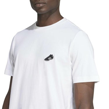 アディダス adidas　コパ グラフィックTシャツ ホワイト JM8957 詳細6