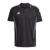 アディダス adidas　ティロ 25 コンペティション ポロシャツ ブラック/ホワイト JY1804 ボーイズ 詳細2