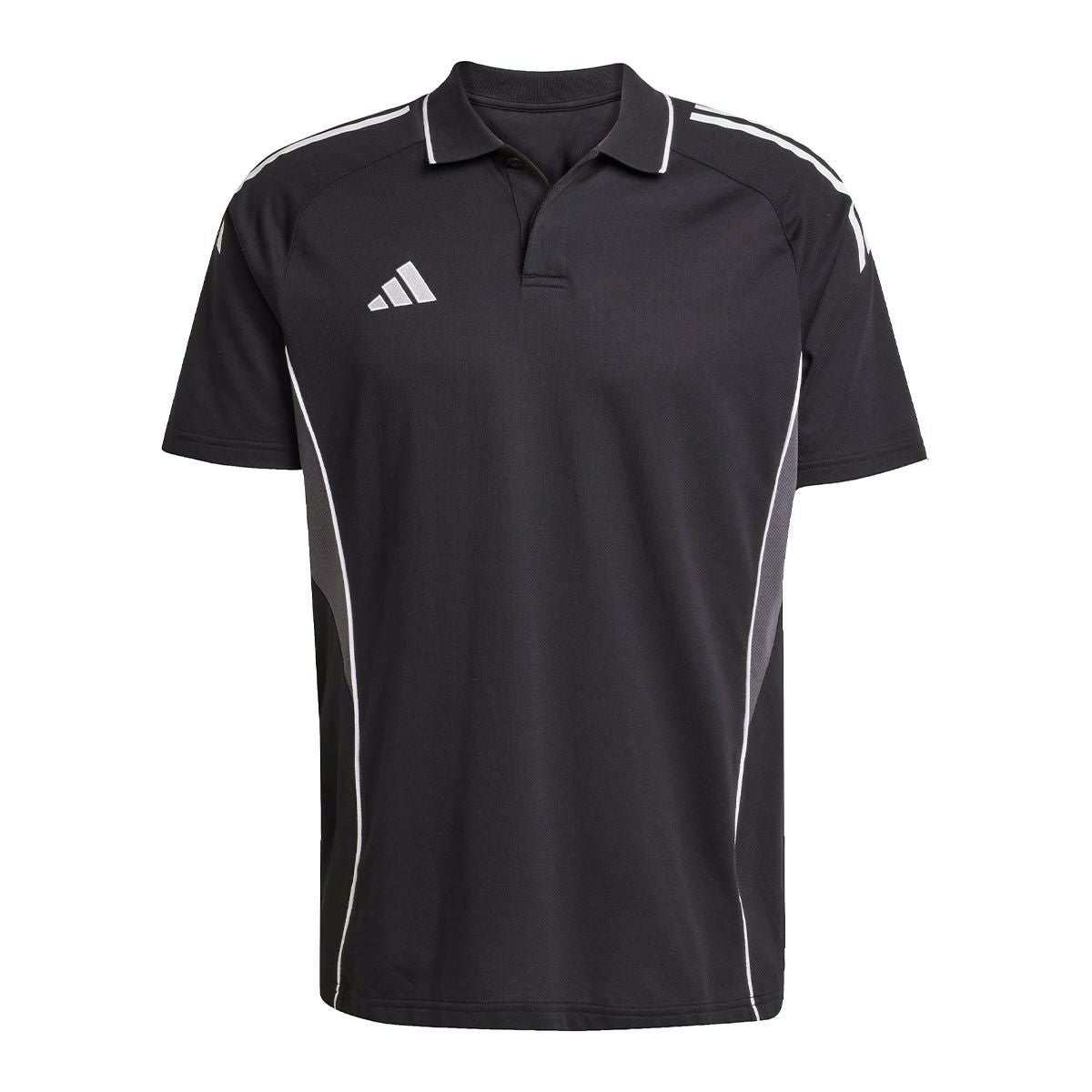 アディダス adidas　ティロ 25 コンペティション ポロシャツ ブラック/ホワイト JY1804 ボーイズ 詳細2