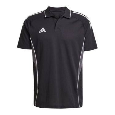 アディダス adidas　ティロ 25 コンペティション ポロシャツ ブラック/ホワイト JY1804 ボーイズ 詳細2