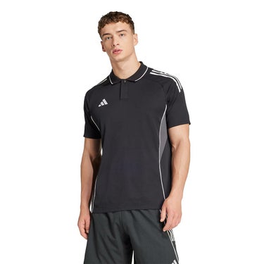 アディダス adidas　ティロ 25 コンペティション ポロシャツ ブラック/ホワイト JY1804 ボーイズ 詳細4