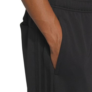 アディダス adidas　スリーストライプス レギュラーフィット ダブルニット トラックカフパンツ ブラック/ホワイト JV6986 メンズ 詳細16