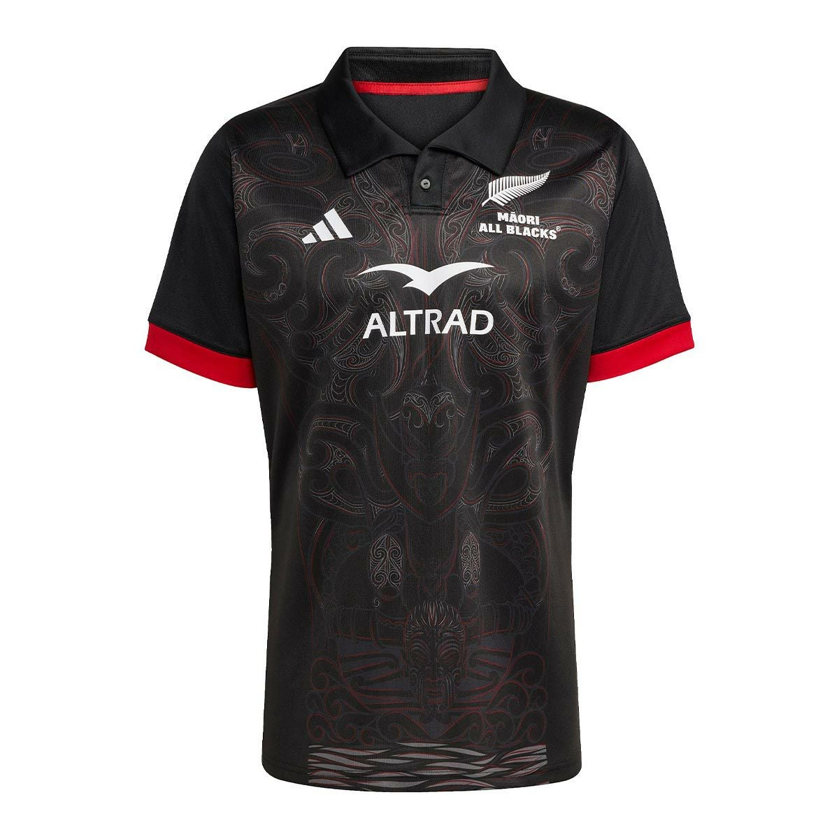 アディダス adidas　ラグビー・アメフト マオリ オールブラックス ホームジャージー オールブラック JM0154 詳細2