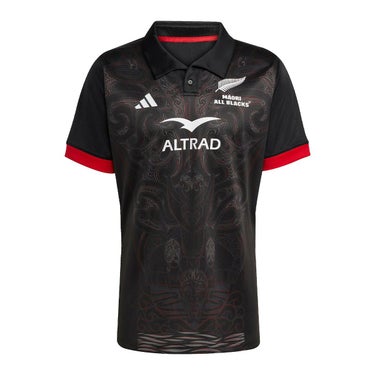 アディダス adidas　ラグビー・アメフト マオリ オールブラックス ホームジャージー オールブラック JM0154 詳細2