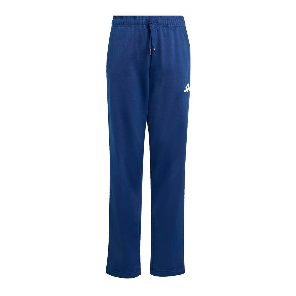 アディダス adidas　キッズ トリコット カラー ポップ トラックスーツ (トップス)チームロイヤルブルー/ホワイト、(ボトムス)ダークブルー/ホワイト JX0204 詳細4