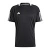 アディダス adidas　セレーノ AEROREADY スリーストライプス 半袖Tシャツ ブラック/ホワイト IR7823 メンズ 詳細2