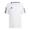 アディダス adidas　セレーノ AEROREADY スリーストライプス 半袖Tシャツ ブラック/ホワイト IR7823 メンズ 詳細7