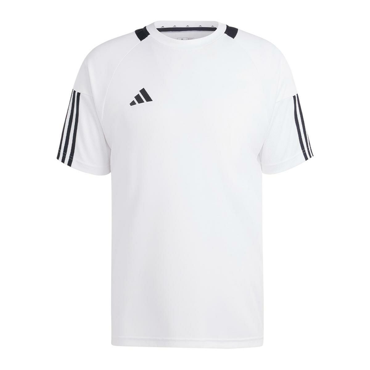 アディダス adidas　セレーノ AEROREADY スリーストライプス 半袖Tシャツ ブラック/ホワイト IR7823 メンズ 詳細7