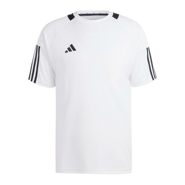 アディダス adidas　セレーノ AEROREADY スリーストライプス 半袖Tシャツ ブラック/ホワイト IR7823 メンズ 詳細7