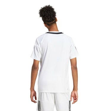 アディダス adidas　セレーノ AEROREADY スリーストライプス 半袖Tシャツ ブラック/ホワイト IR7823 メンズ 詳細9