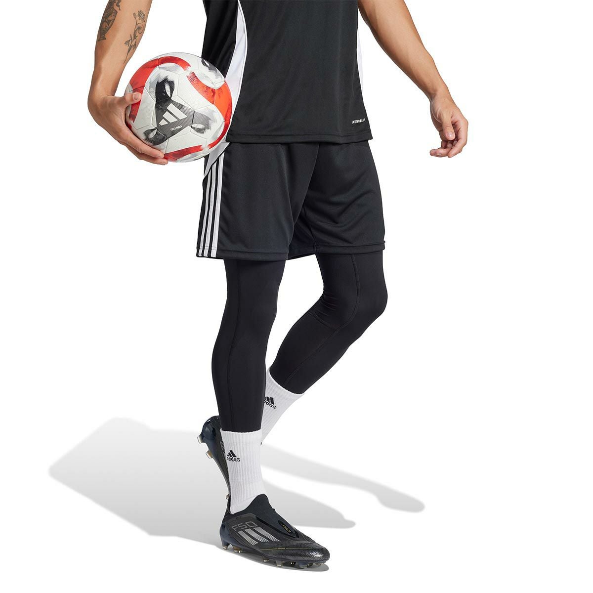 アディダス adidas　テックフィット ロングレギンス ブラック JN7352 メンズ 詳細6