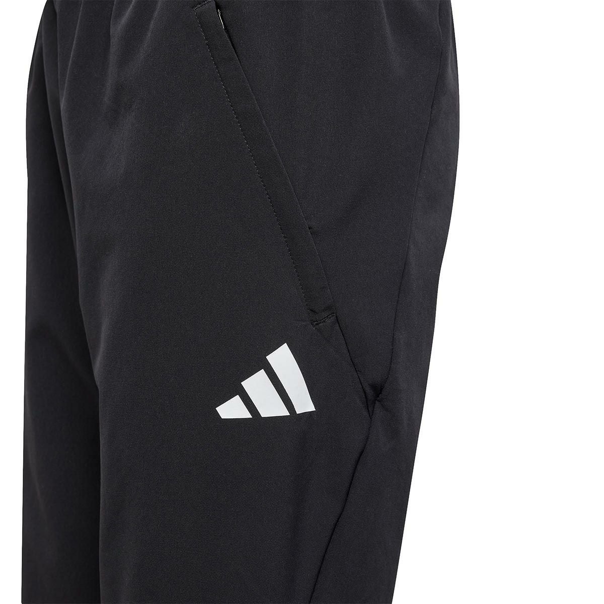 アディダス adidas　ピステ パンツ キッズ ブラック/ホワイト JC6347 ボーイズ 詳細6