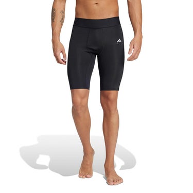 アディダス adidas　テックフィット ショートタイツ ホワイト JN7398 メンズ 詳細9