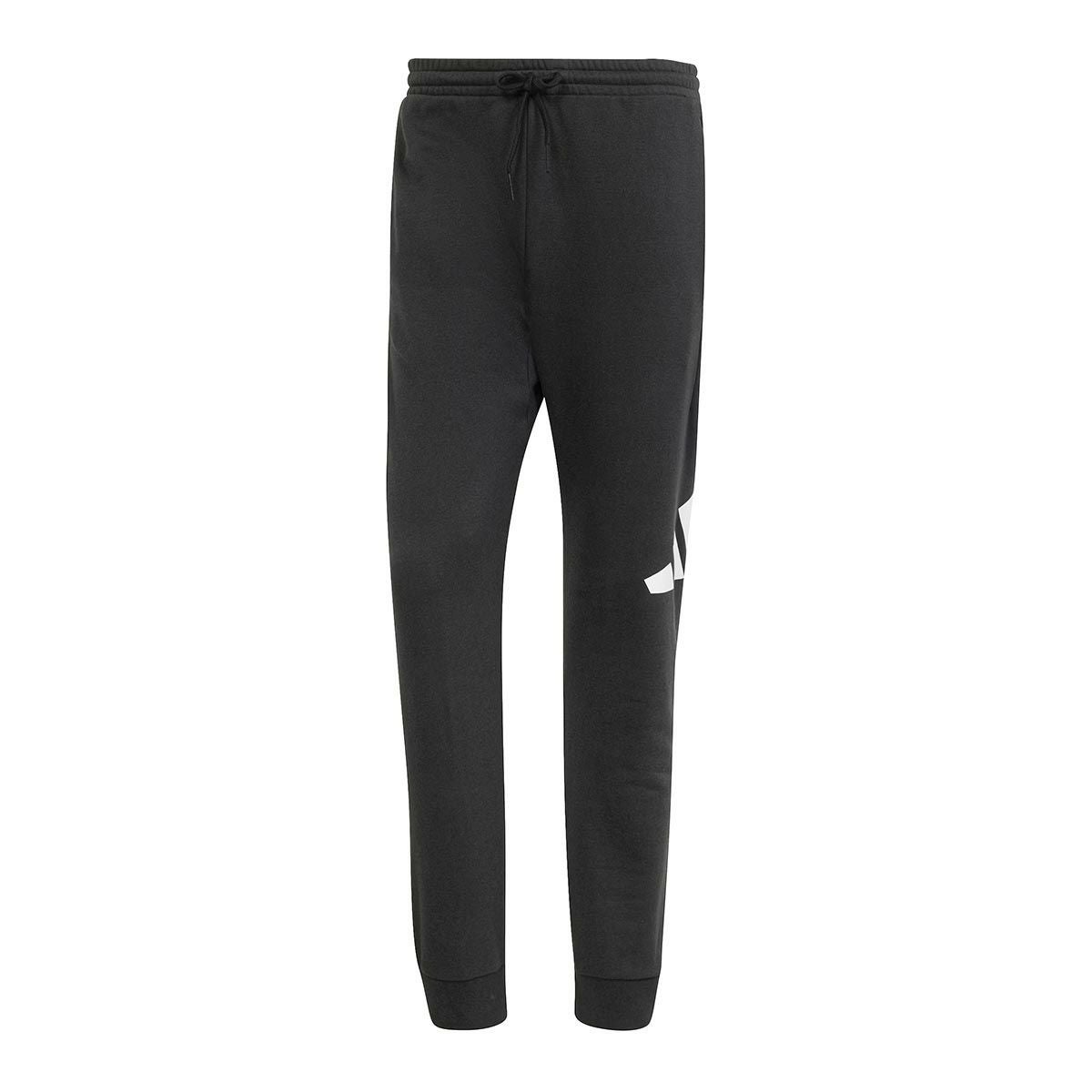 アディダス adidas　エッセンシャルズ ビッグロゴ フレンチテリーパンツ ブラック/ホワイト IN6163 メンズ 詳細2