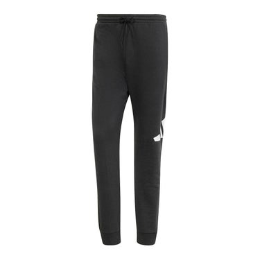 アディダス adidas　エッセンシャルズ ビッグロゴ フレンチテリーパンツ ブラック/ホワイト IN6163 メンズ 詳細2