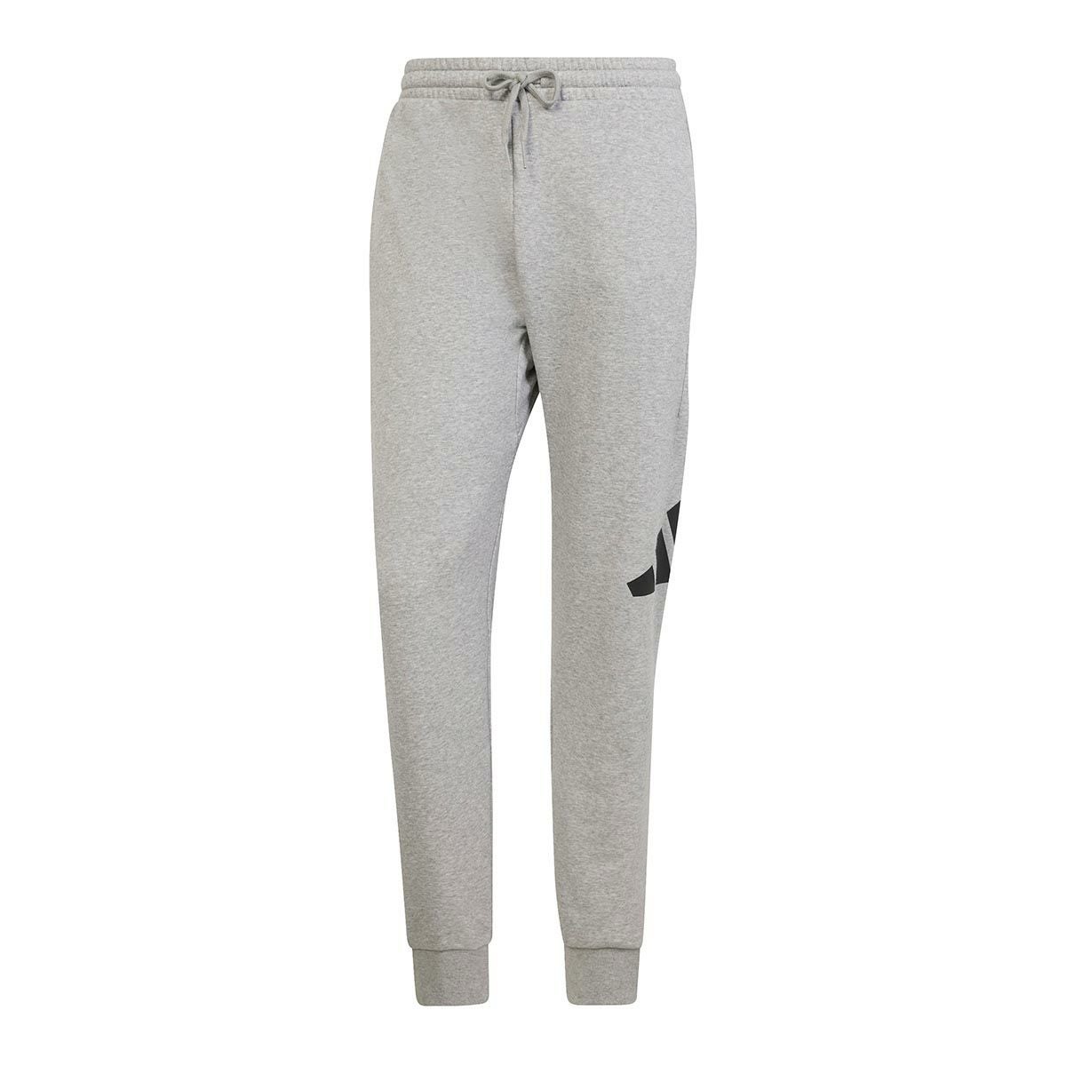 アディダス adidas　エッセンシャルズ ビッグロゴ フレンチテリーパンツ ブラック/ホワイト IN6163 メンズ 詳細7